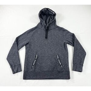 Hollister Spellout Hoodie Surf Skater Minimal Grunge Streetwear Y2K 90s Men's XS